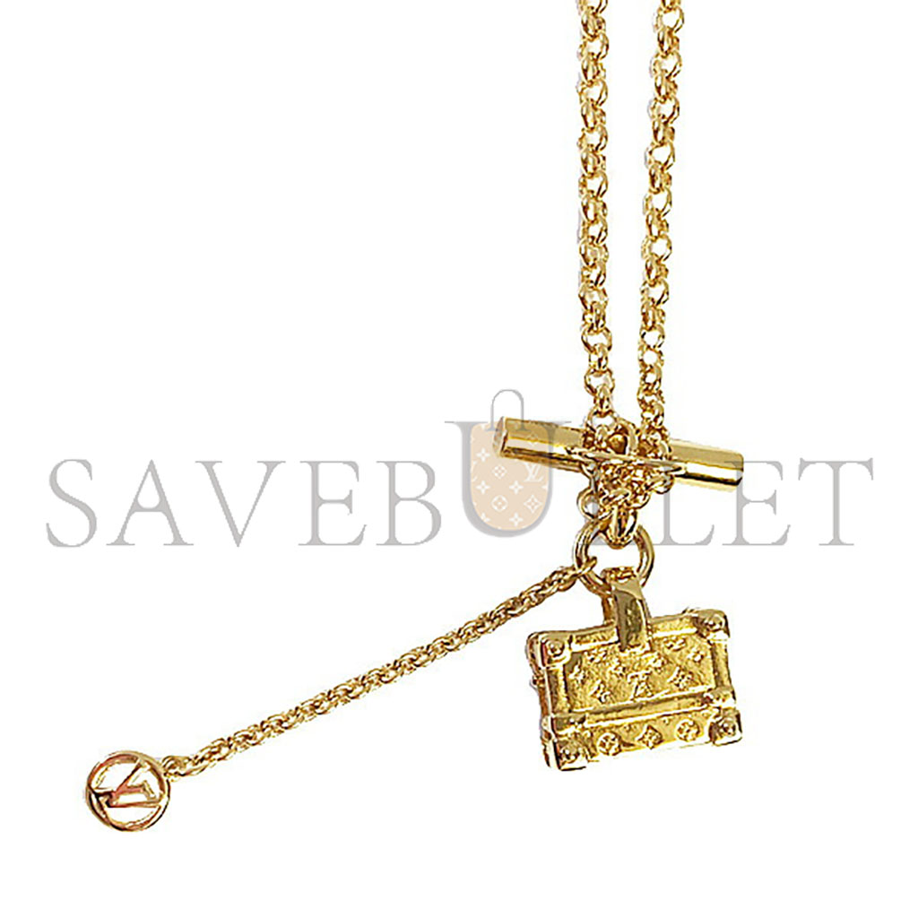 l**is V*t*n petite malle necklace m00568